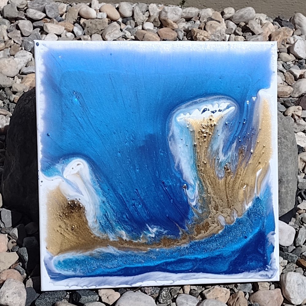Abstract "THE FLOOD"